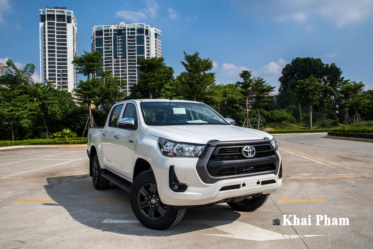 Đánh giá xe Toyota Hilux 2020: Tổng quát Ảnh Tổng quát xe Toyota Hilux 2020