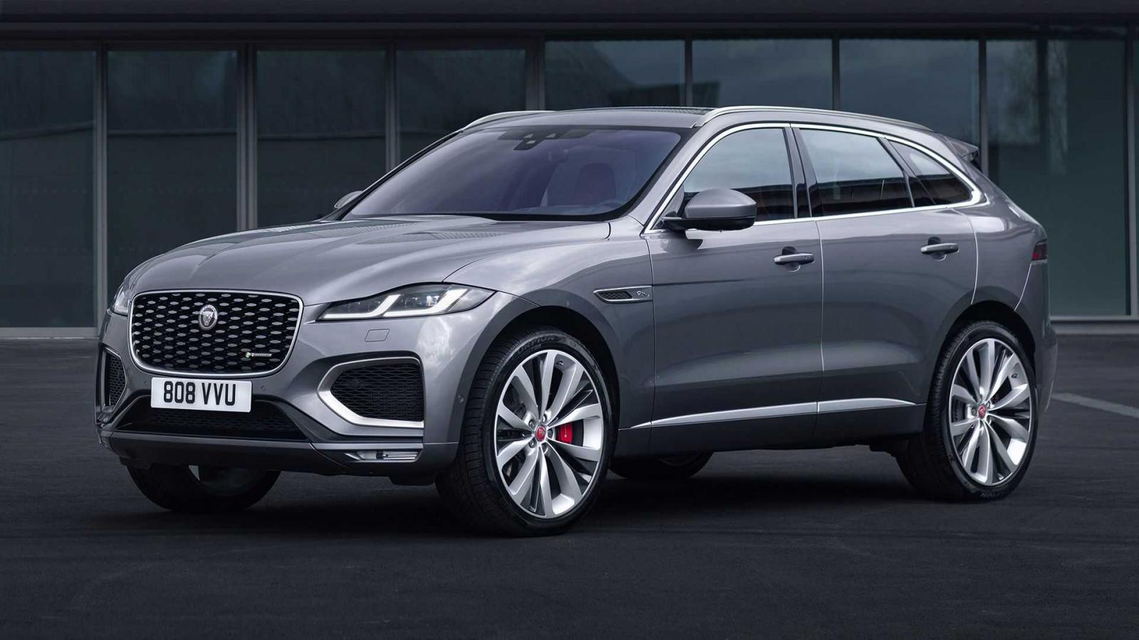 Jaguar F-Pace 2021 hấp dẫn hơn Jaguar F-Pace 2021 hấp dẫn hơn.