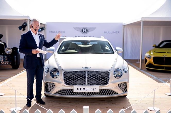 Bentley Continental GT Mulliner 2021 mạnh mẽ nhưng tinh tế.