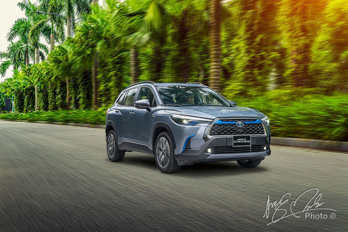 Ảnh vận hành Toyota Corolla Cross 2020