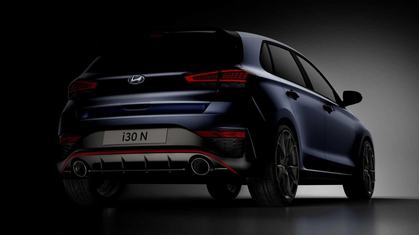 Hyundai i30 N 2021 đúng chất xe hatchback hiệu suất.