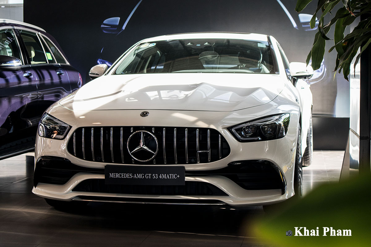 Đánh giá xe Mercedes-AMG GT53 2020: Dành cho người đam mê tốc độ a1
