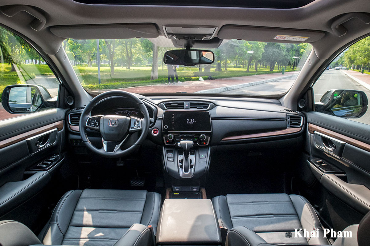 Ảnh Khoang lái xe Honda CR-V 2020