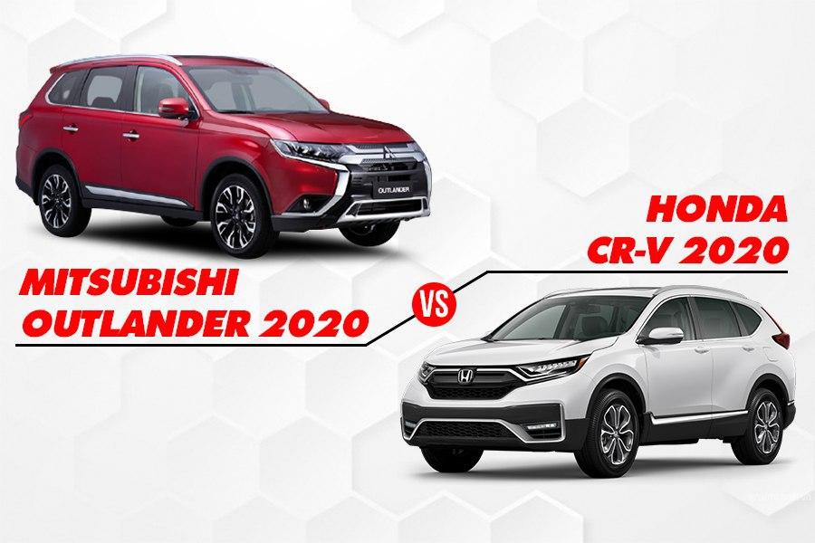 So sánh Outlander 2022 và Mazda CX5 2022  Kỳ phùng địch thủ