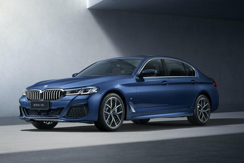 BMW 5-Series 2021 thêm bản trục cơ sở dài.