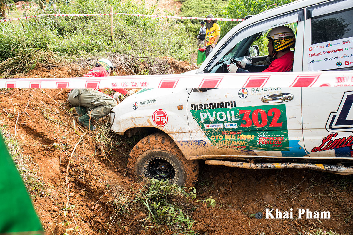 Khai mạc giải đua ô tô địa hình PVOIL VOC 2020, nơi thỏa sức đam mê off-road a11