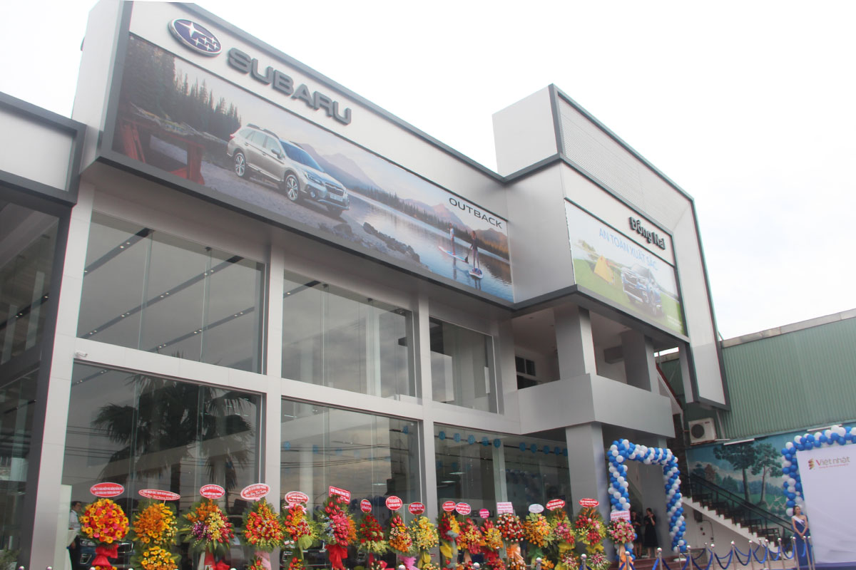 Subaru Đồng Nai là đại lý đầu tiên của MIV tại Đồng Nai.