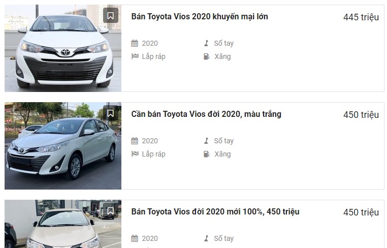 Toyota Vios giảm giá sập sàn 1