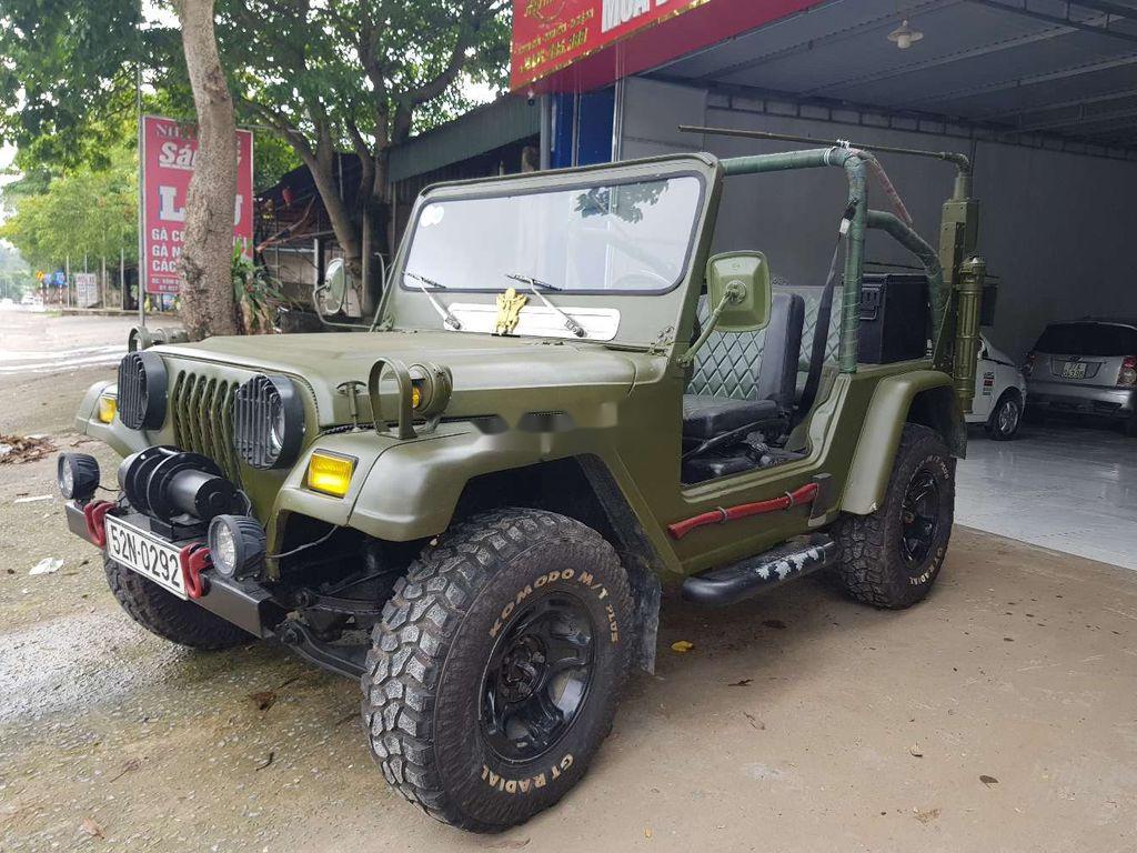 Ô tô Jeep đời cũ hầm hố hơn 100 triệu món hời cho dân chơi xe  Báo  VietnamNet