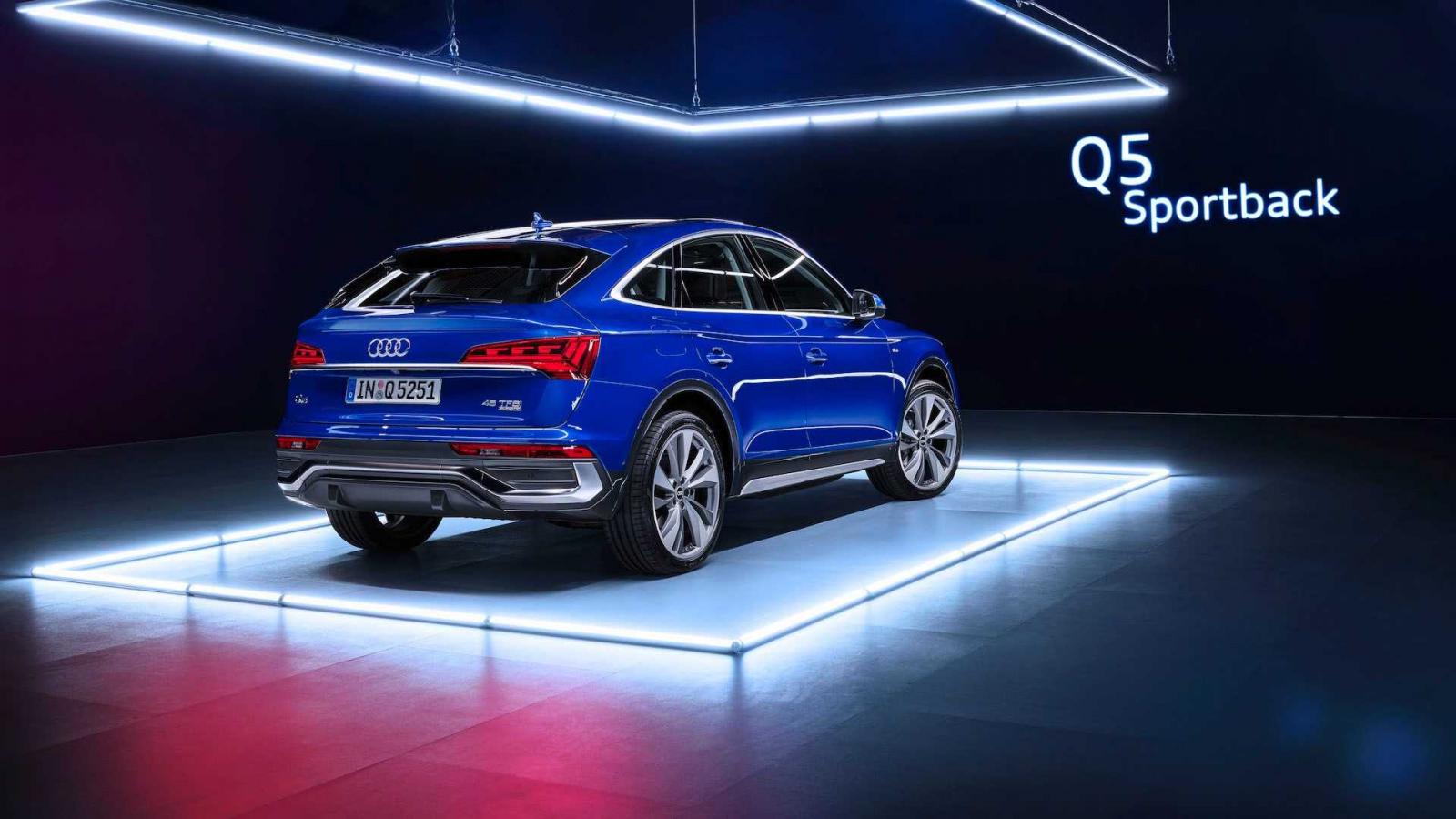 Audi Q5 2021 Sportback hấp dẫn và lôi cuốn Audi Q5 2021 Sportback hấp dẫn và lôi cuốn.