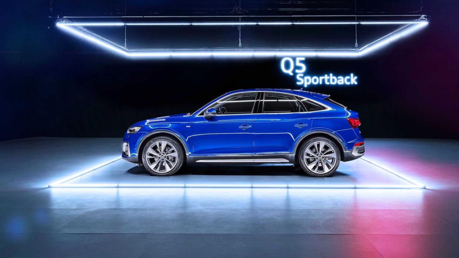 Audi Q5 2021 Sportback quyến rũ tuyệt đỉnh Audi Q5 2021 Sportback quyến rũ tuyệt đỉnh.