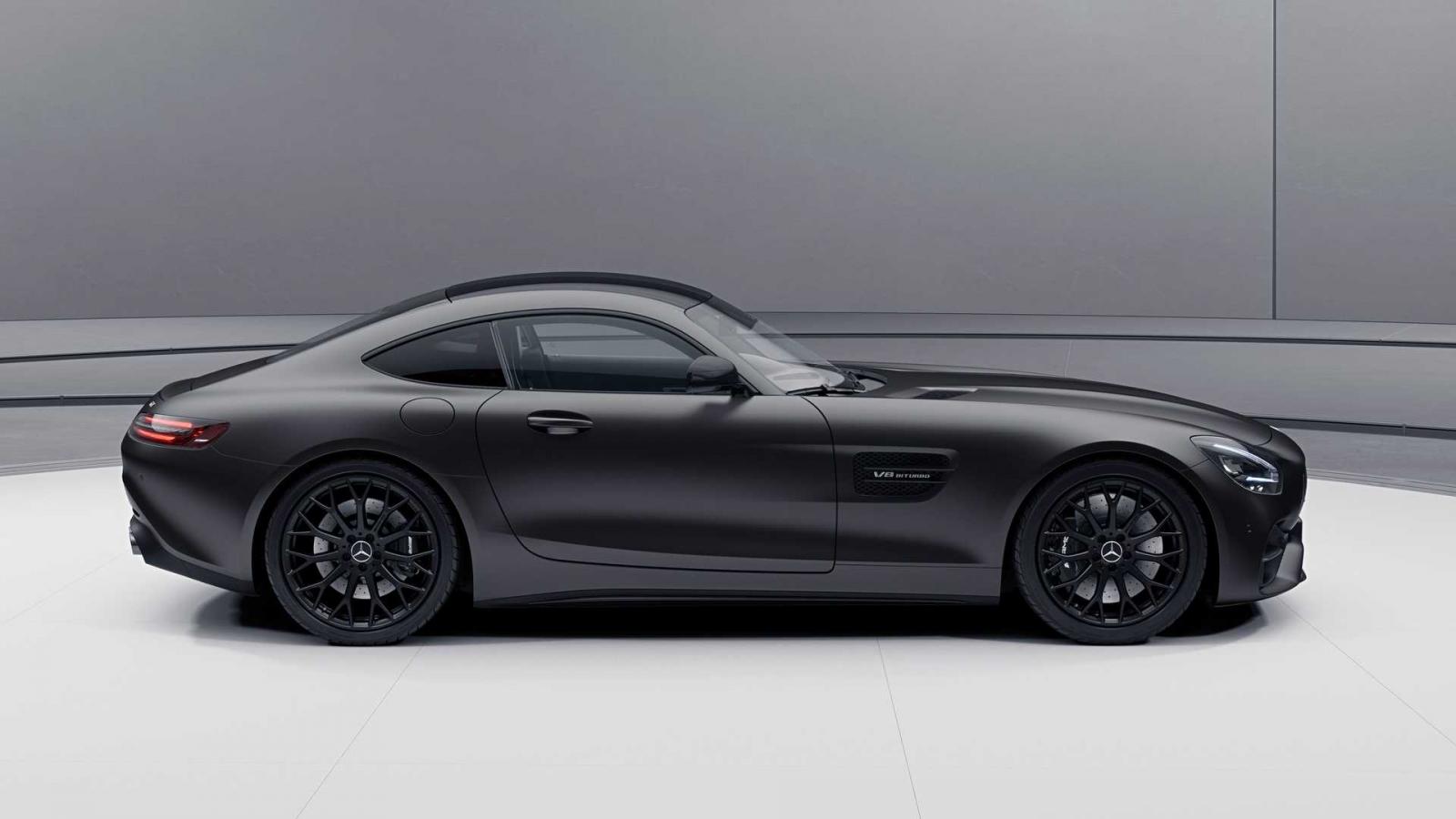 Mercedes-AMG GT 2021 cực kỳ quyến rũ.