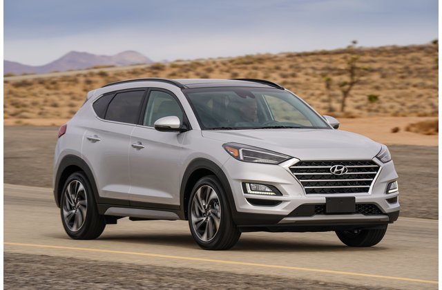 Hyundai Tucson 2020 tiện dụng thoải mái.