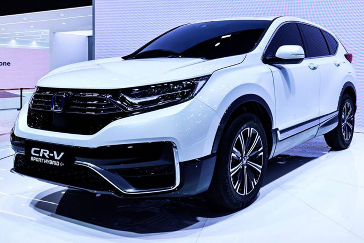 Honda CR-V PHEV ra mắt tại Triển lãm Ô tô Bắc Kinh 2020 1