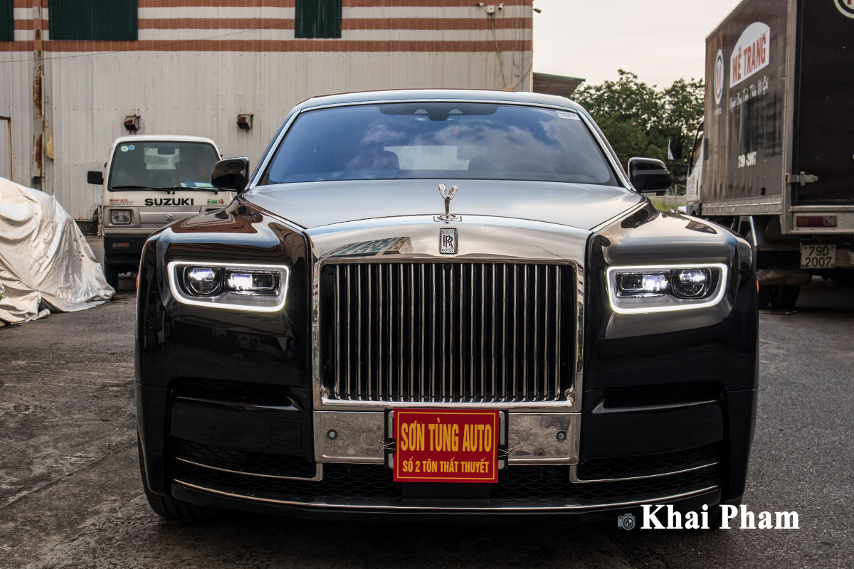 Cận cảnh Rolls-Royce Phantom VIII mới về Việt Nam, giá hơn 70 tỷ đồng a6