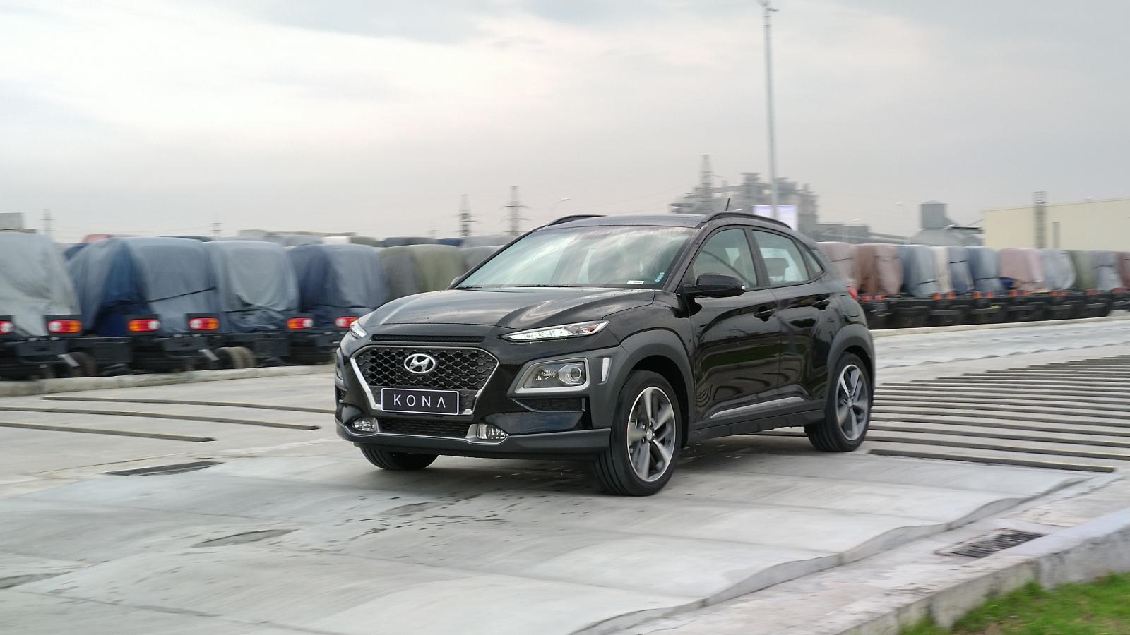 Mẫu Kona 1.6T từng có biểu hiện tương tự Mẫu Kona 1.6T từng có biểu hiện tương tự 1