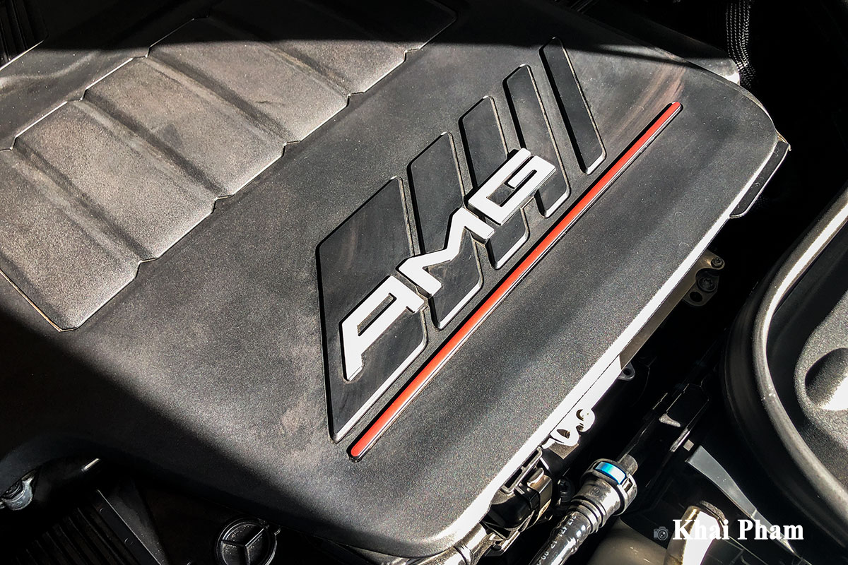 Ảnh Động cơ xe Mercedes-AMG GT53 2020 a1