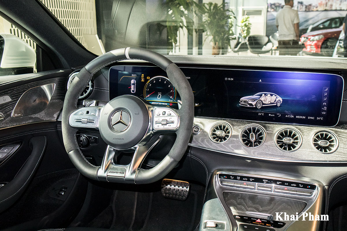 Ảnh Vô-lăng xe Mercedes-AMG GT53 2020