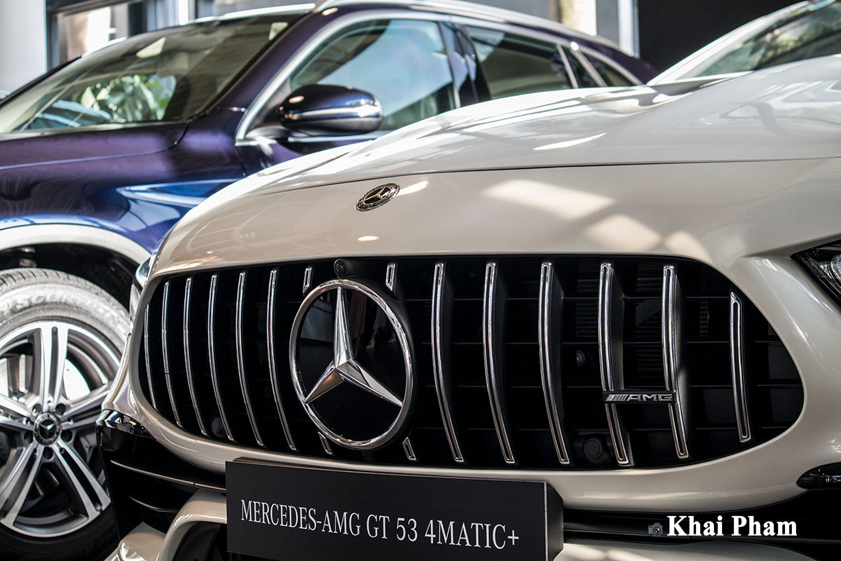 Ảnh Lưới tản nhiệt xe Mercedes-AMG GT53 2020 a1