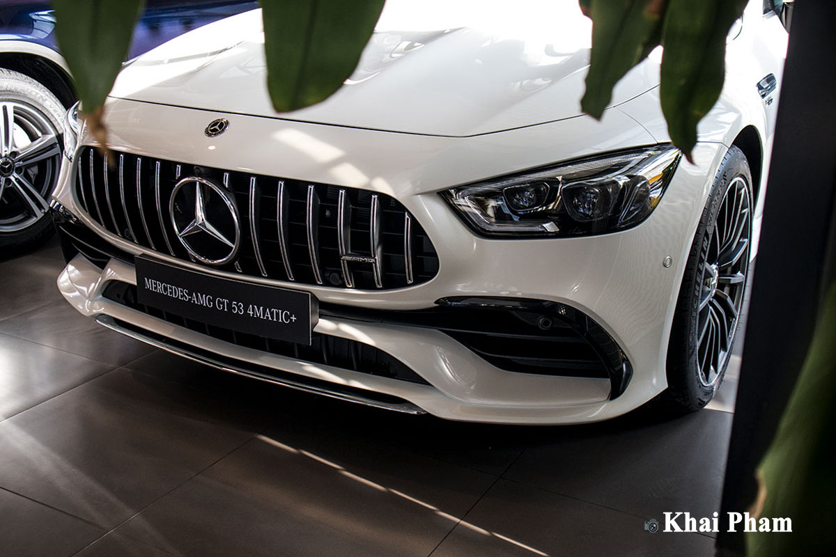 Ảnh Đầu xe xe Mercedes-AMG GT53 2020