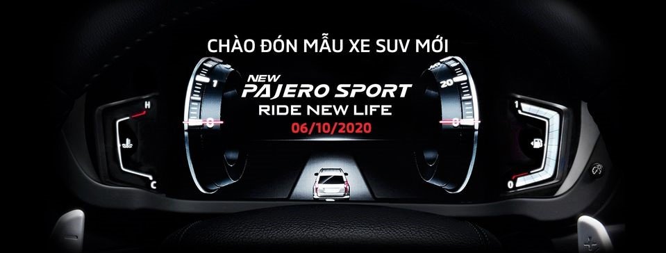 Mitsubishi Pajero Sport 2020 có lịch ra mắt Việt Nam.