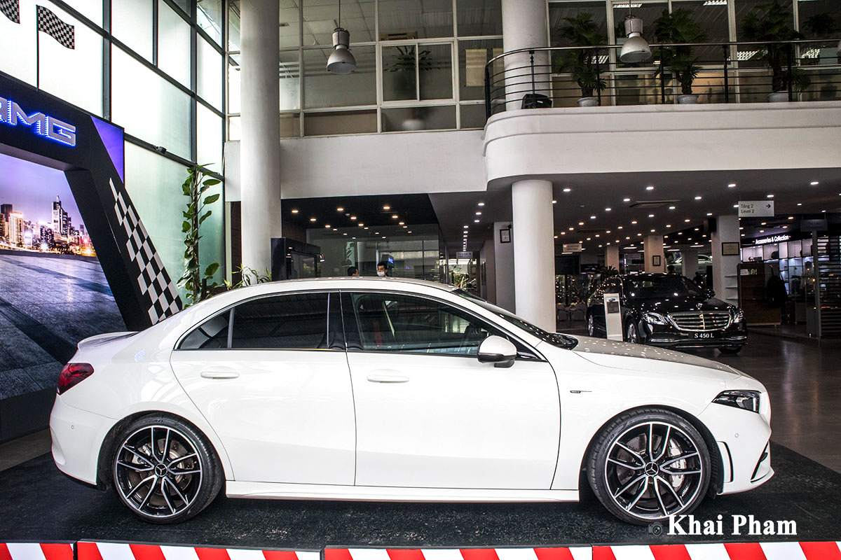 Ảnh Thân xe Mercedes-Benz A35 AMG 2020