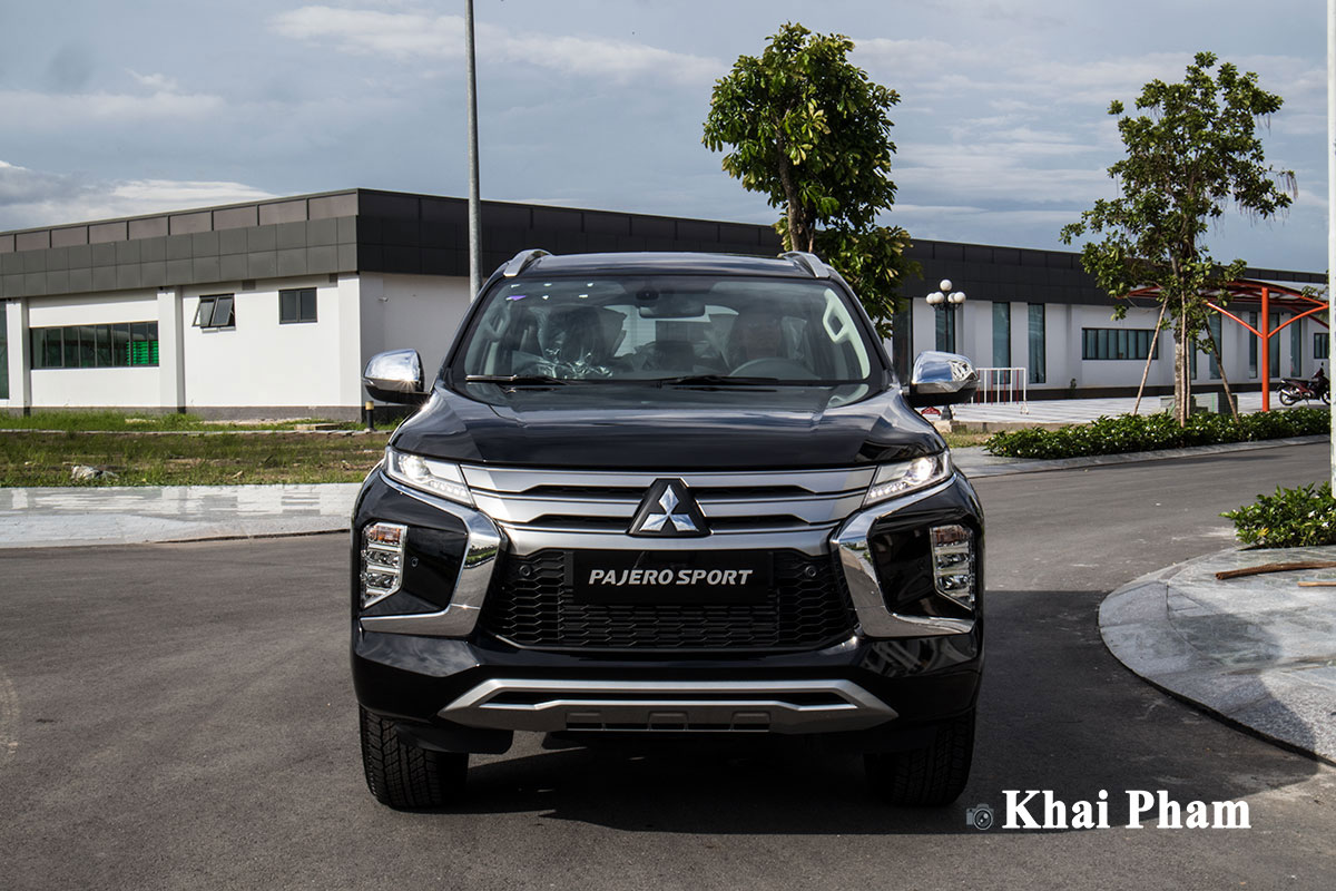 Ảnh Đầu xe xe Mitsubishi Pajero Sport 2020