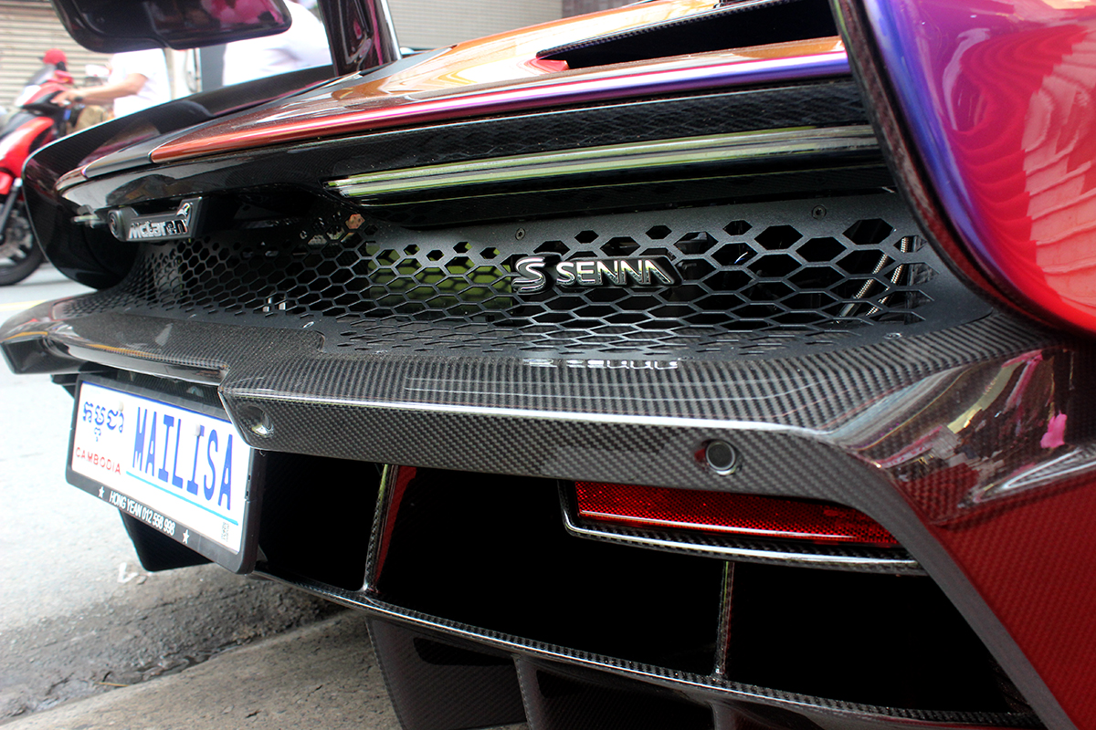 McLaren Senna và dàn siêu xe trăm tỷ tại TP.HCM 5.