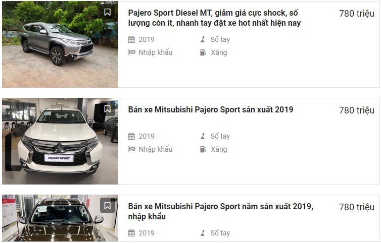Mitsubishi Pajero Sport 2019 "bốc hơi" gần 200 triệu đồng 1