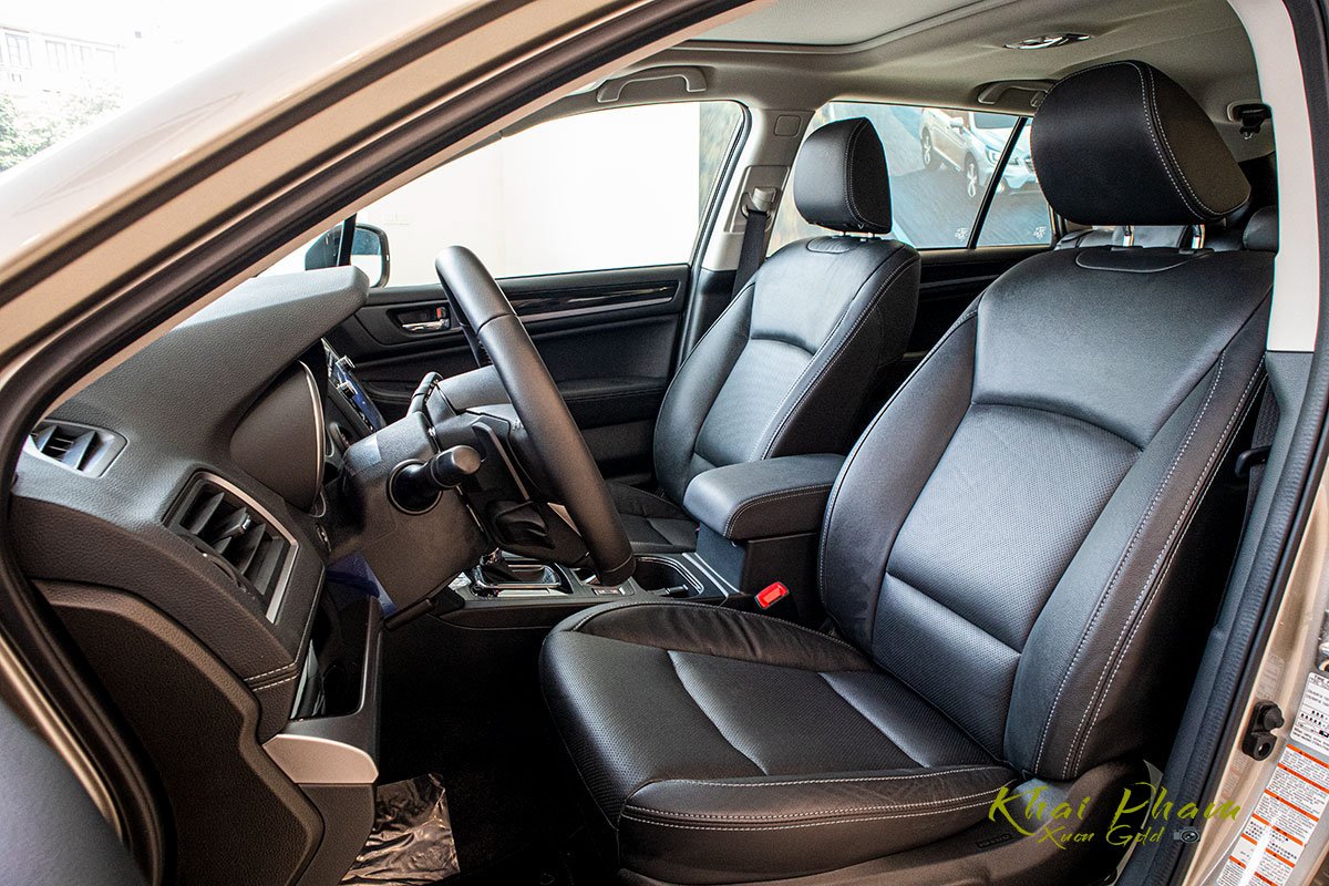 Thiết kế nội thất Subaru Outback 4.