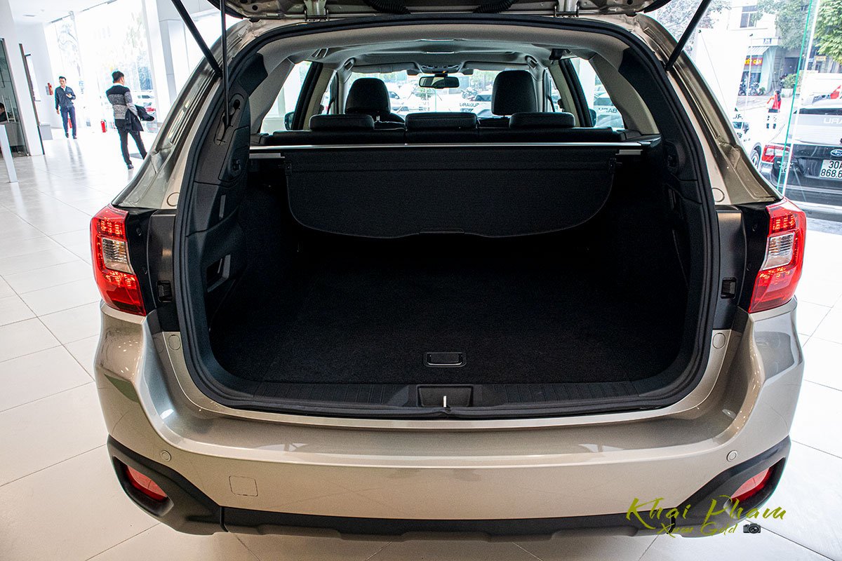 Thiết kế nội thất Subaru Outback 6.