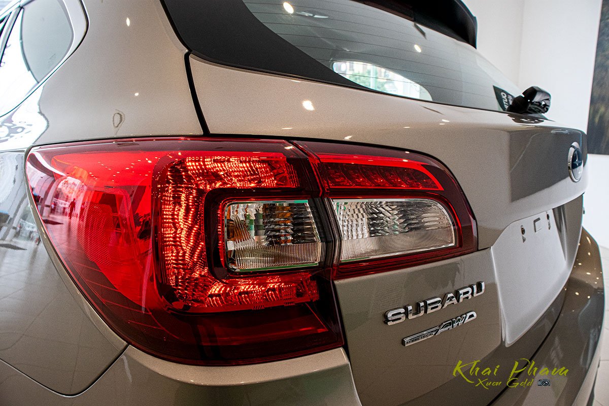 Ngoại thất xe Subaru Outback 6.
