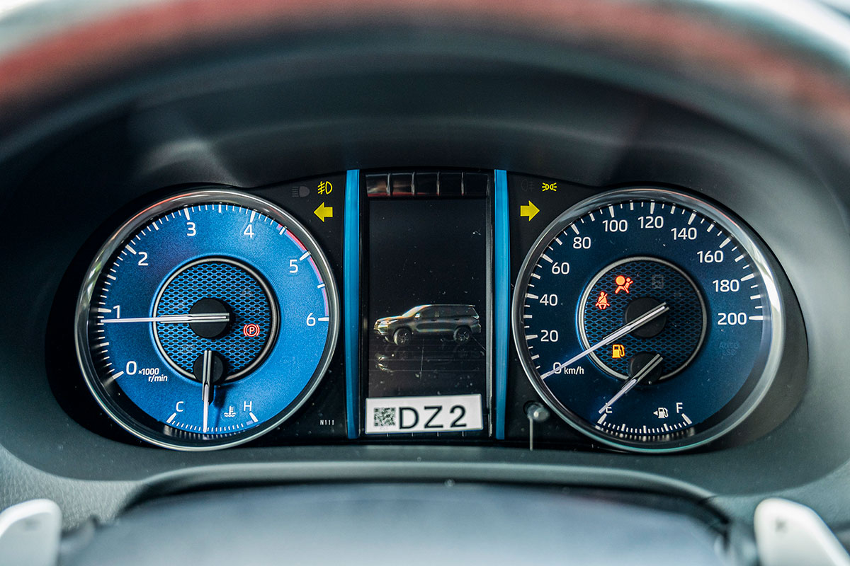 Ảnh Đồng hồ xe Toyota Fortuner 2020