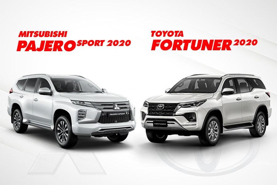 Tầm giá 1,1 tỷ đồng, chọn xe 1 cầu Mitsubishi Pajero Sport 2020 hay Toyota Fortuner 2020? a1