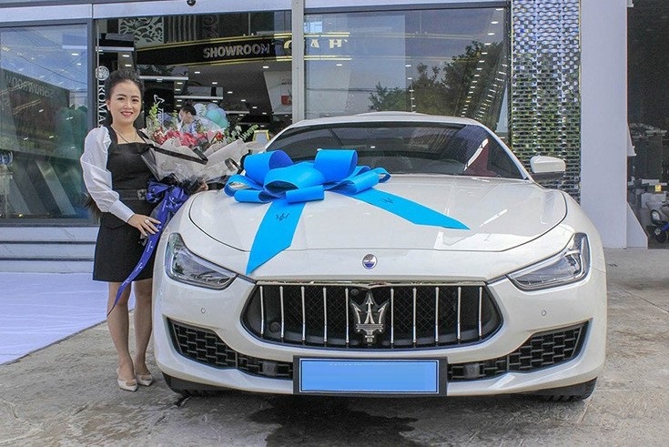 Soi chiếc Maserati Ghibli Scatenato "hàng hiếm" mới tậu của đại gia miền Tây 1