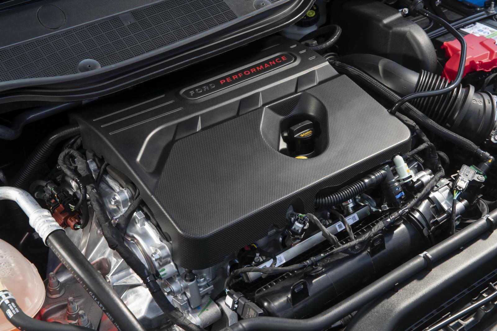 Ford Fiesta ST Edition sở hữu công nghệ cực đỉnh từ Ford Performance.