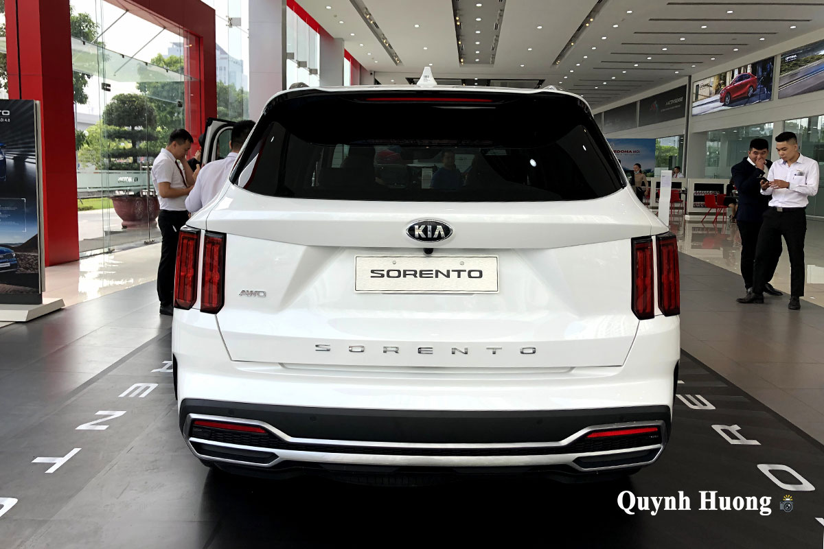 Kia Sorento 2020 "hot" như Seltos khi về đại lý, hơn Fortuner và Everest ở điểm này 13 Kia Sorento 2020 "hot" như Seltos khi về đại lý, hơn Fortuner và Everest ở điểm này a13