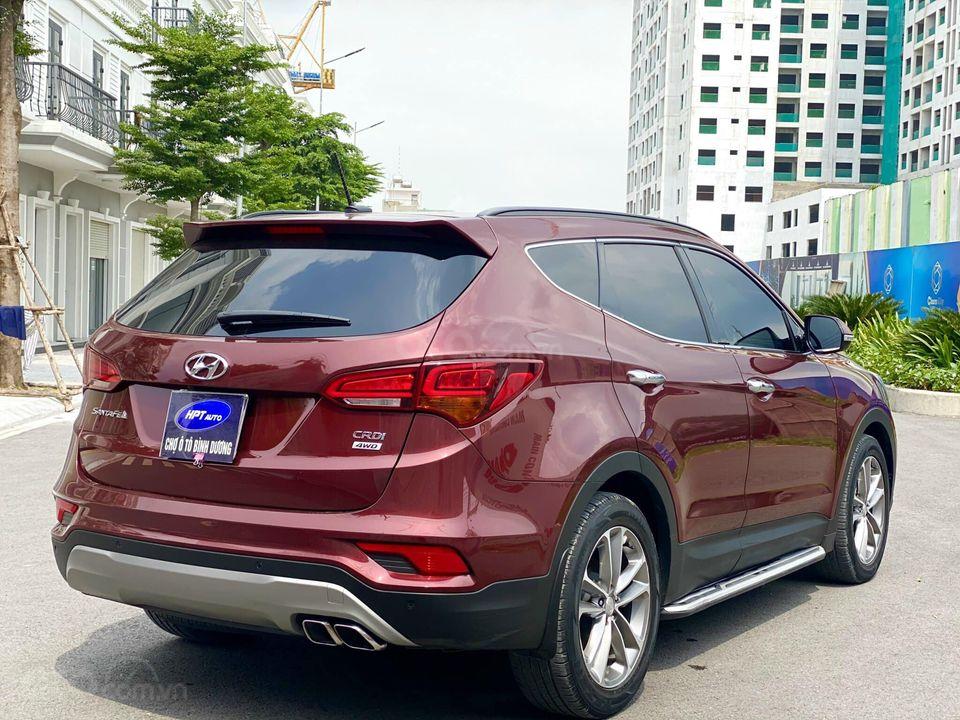Thảm lót sàn Hyundai Santafe 2018 trở về 2012  Thảm lót sàn KATA