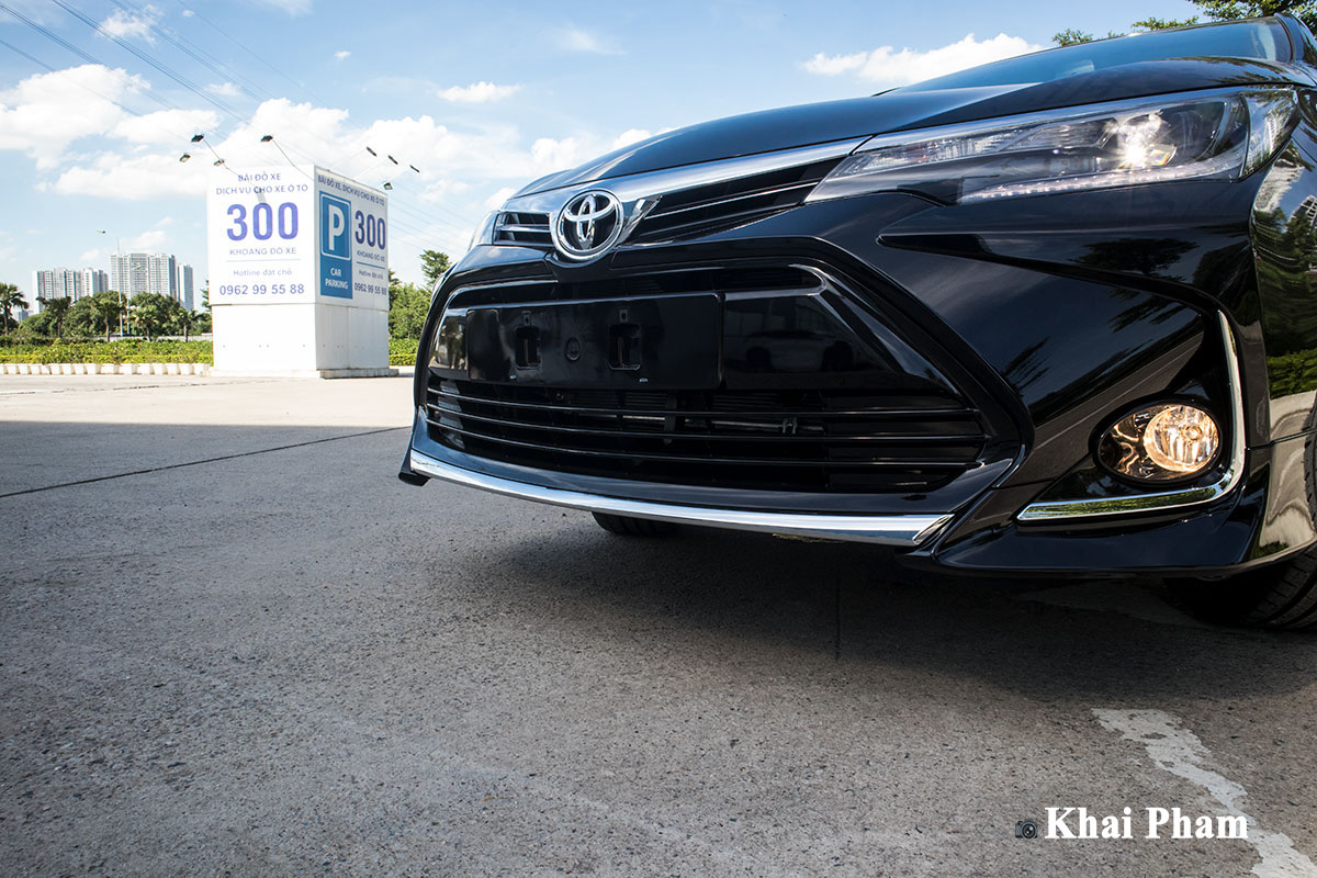 Thiết kế đèn sương mù Toyota Corolla Altis 2020 1