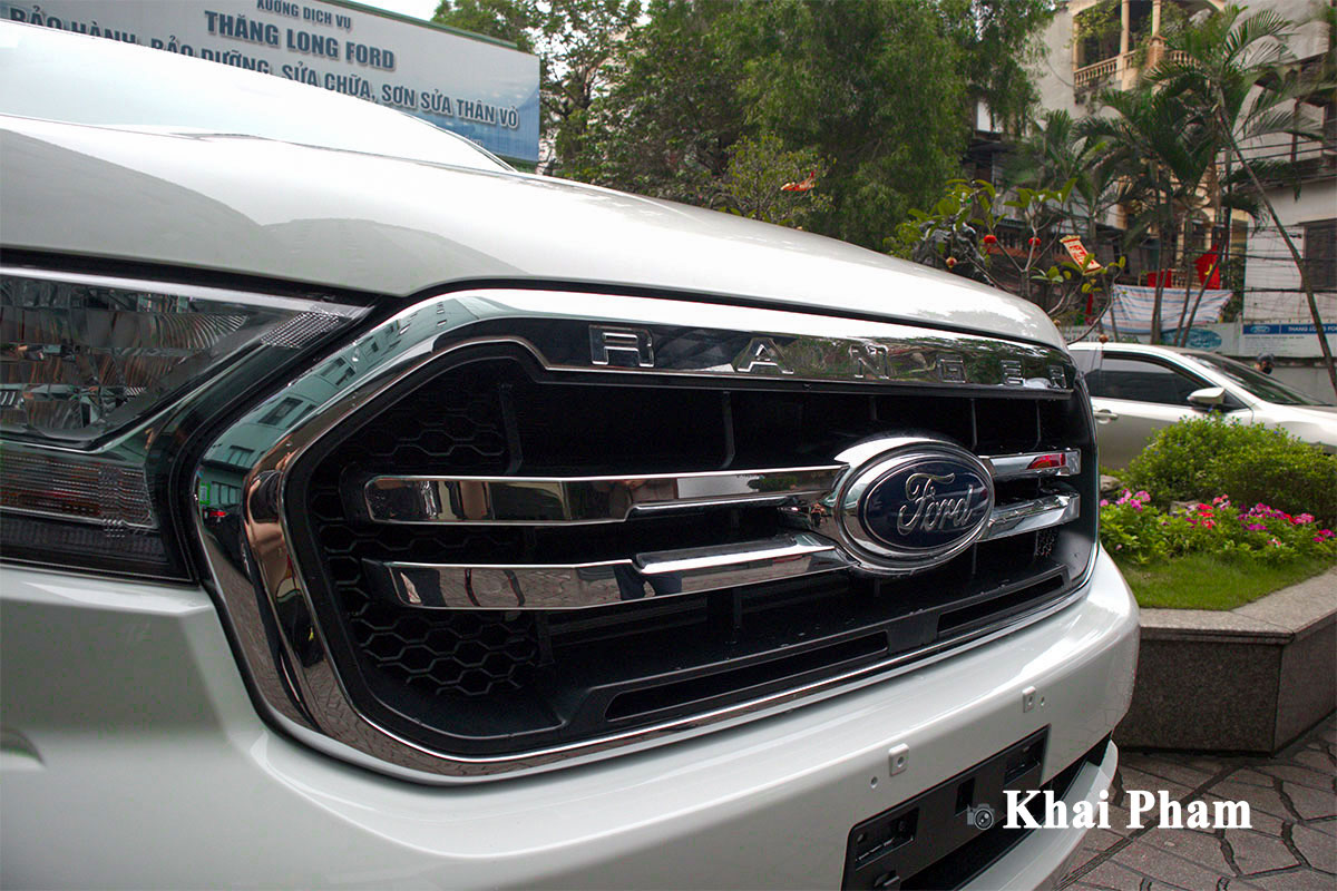 Ford Ranger Limited tại Việt Nam có "bộ mặt" mới, giá không đổi a2