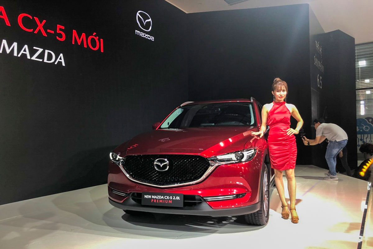 Mazda CX-5 có doanh số trên 1.000 xe Mazda CX-5 có doanh số trên 1.000 xe.