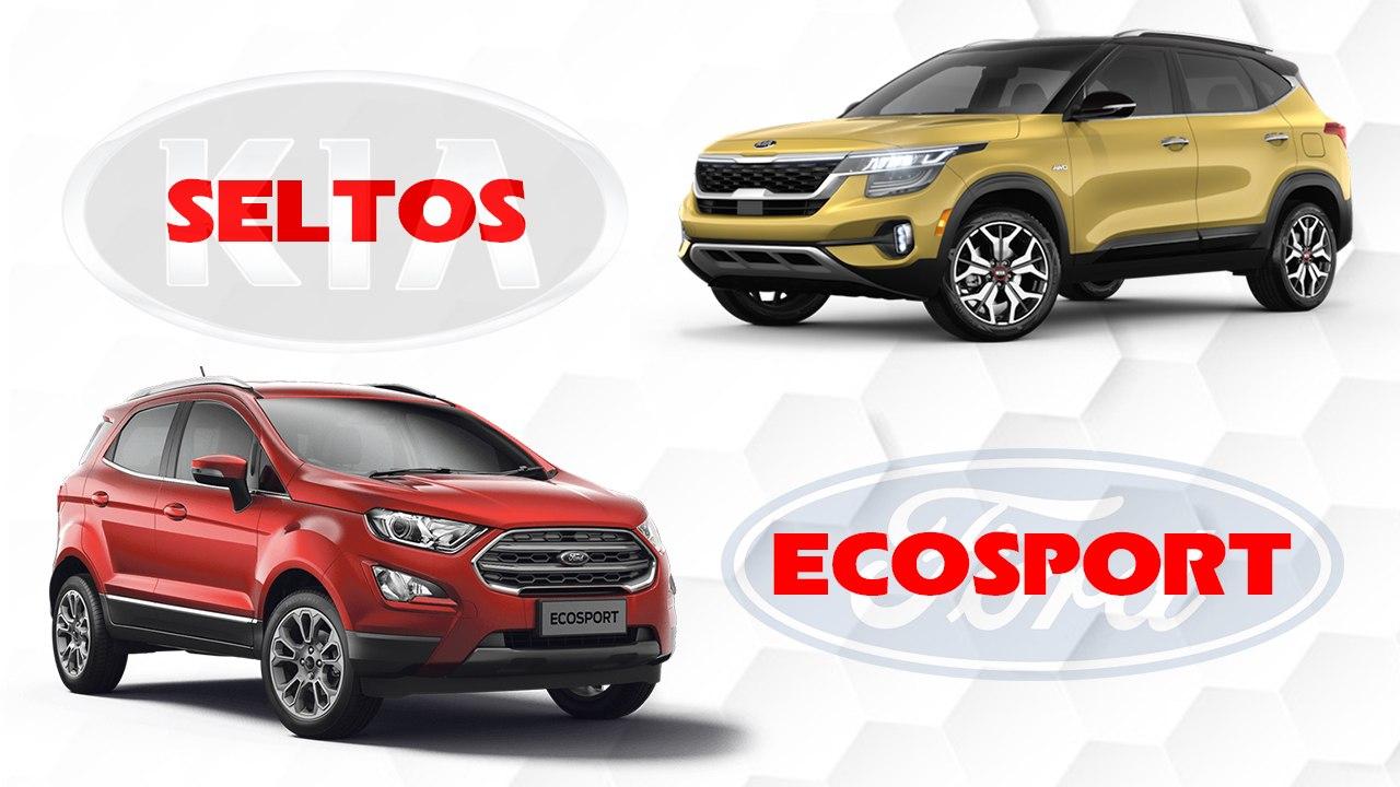 Ảnh So sánh xe Kia Seltos 2020 và Ford EcoSport 2020 a1