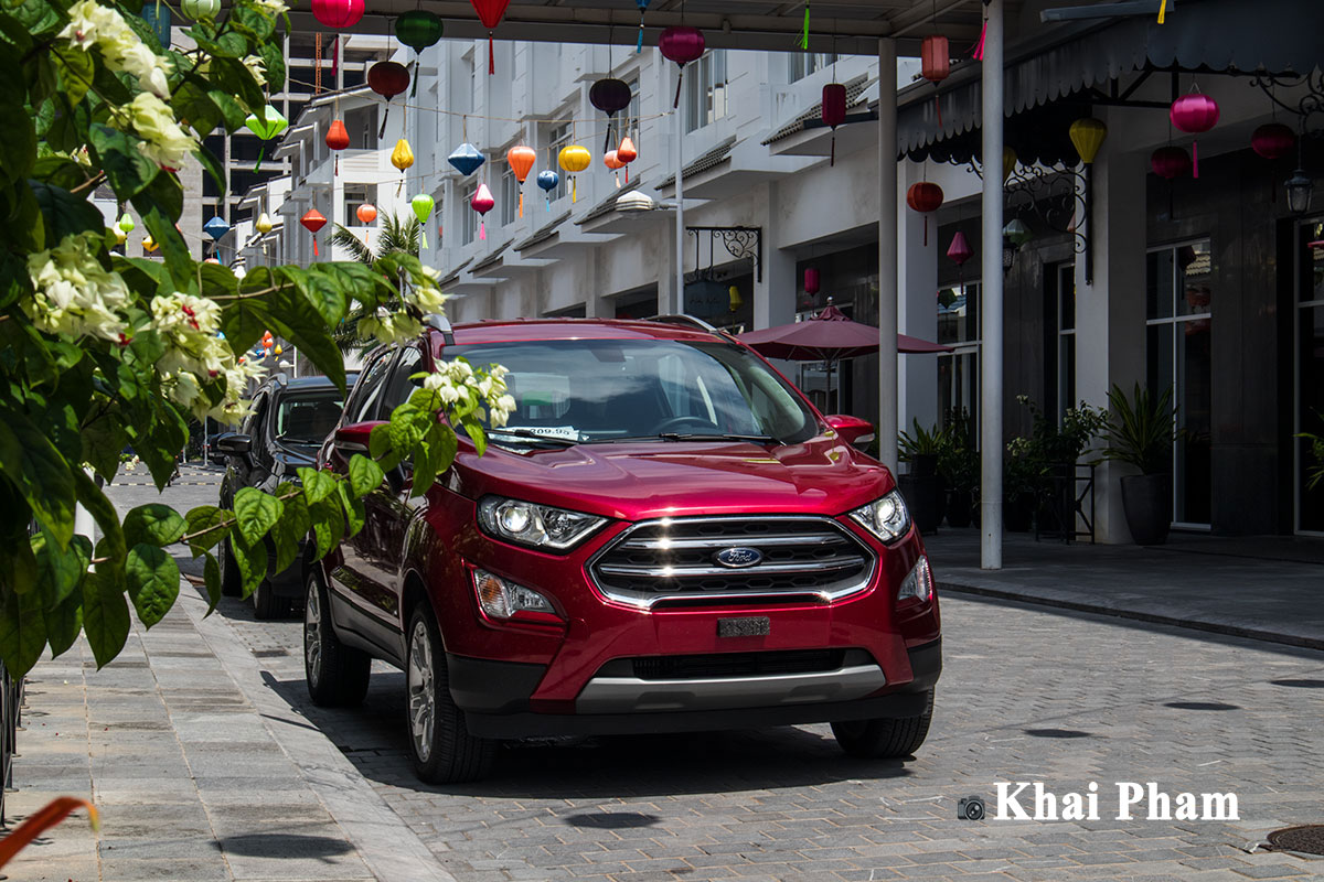 Ảnh đầu xe Ford EcoSport 2020