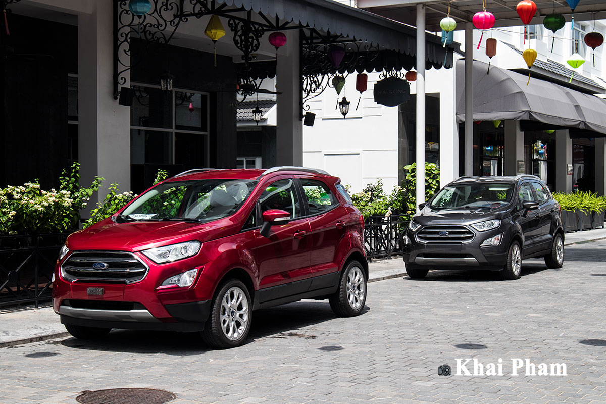 Ảnh Tổng quát xe Ford EcoSport 2020