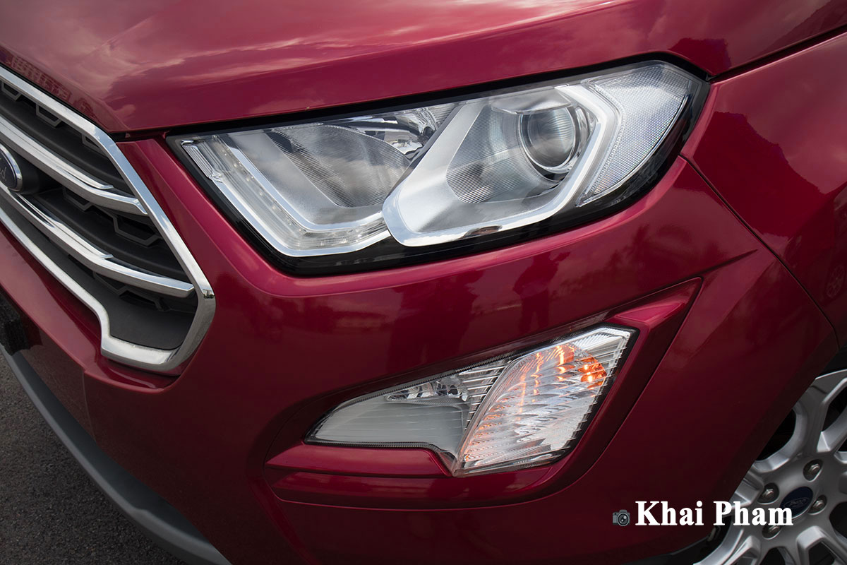 Ảnh Đèn pha xe Ford EcoSport 2020