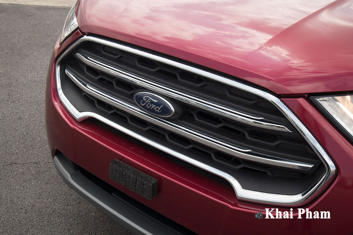 Ảnh Lưới tản nhiệt xe Ford EcoSport 2020