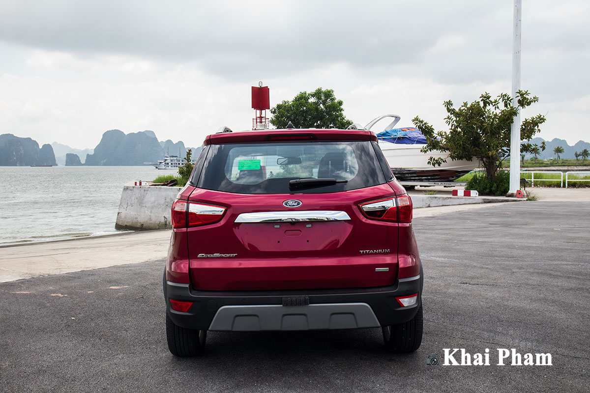 Ảnh Đuôi xe Ford EcoSport 2020