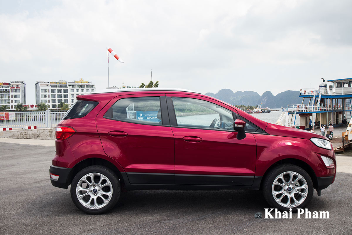 Ảnh Thân xe Ford EcoSport 2020