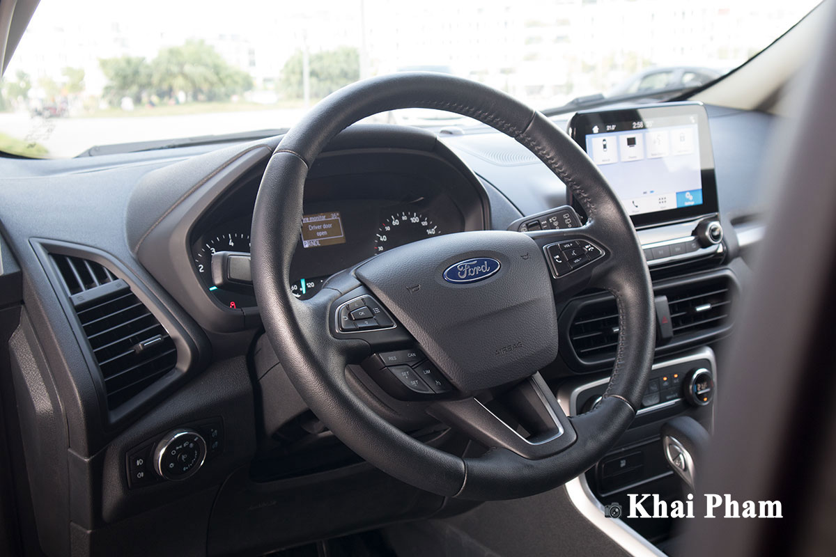 Ảnh Vô-lăng xe Ford EcoSport 2020