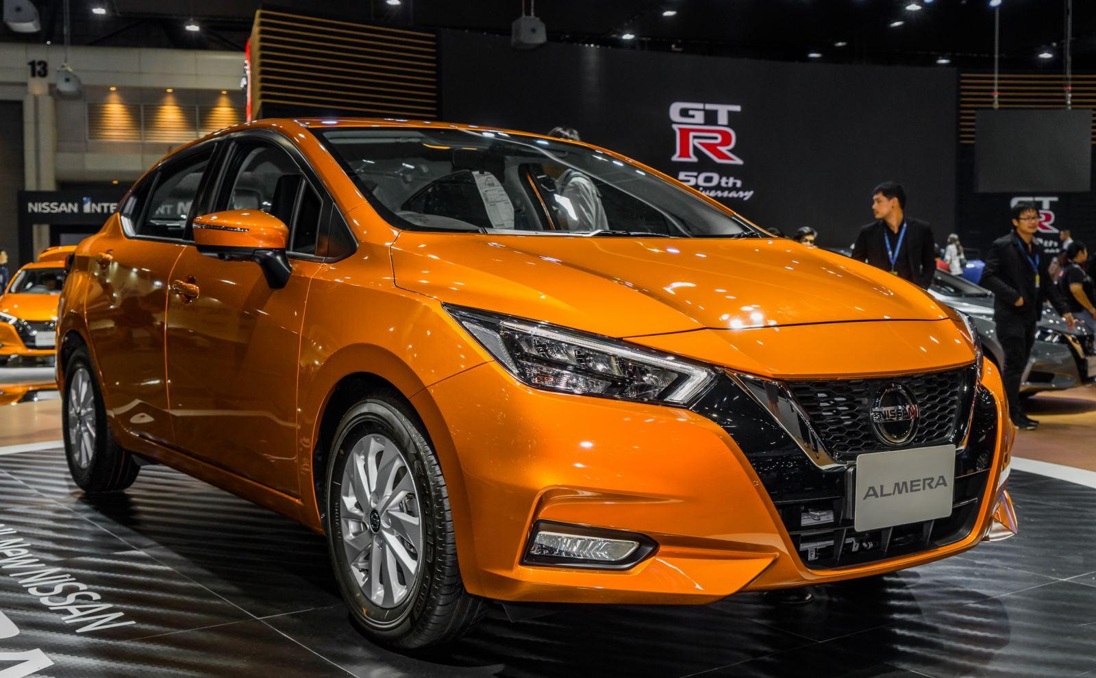 Nissan Sunny 2020 mơi sớm ra mắt vào tháng sau.